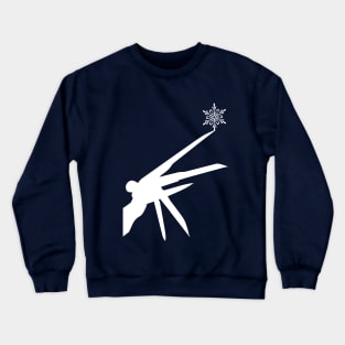 Minimalist Edward Scissor Hands Crewneck Sweatshirt